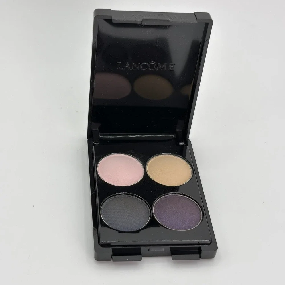 Lancome Vintage Colour Focus Eyeshadow Quad Positive Peep Contrast 4pc
